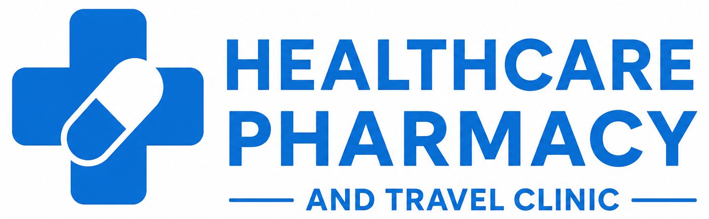 Health Care Pharmacy Logo